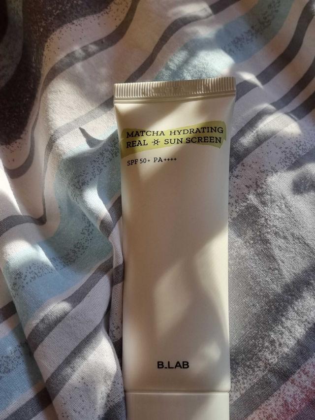 Matcha Hydrating Real Sun Screen SPF 50+ PA++++ product review