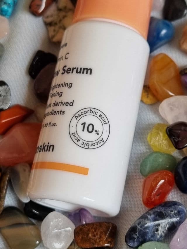 HANSKIN Vitamin C Glow Serum review photo by glowandsunshine