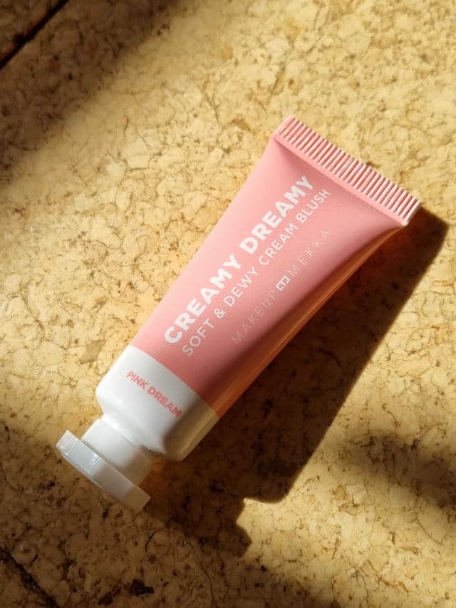 Makeup Mekka Creamy Dreamy Blush - Pink Dream review photo by glowandsunshine