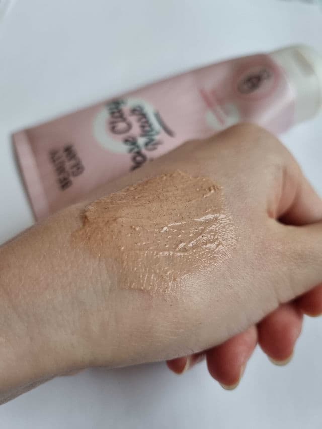 BEAUTY GLAM Glam Rose Clay Mask  review photo by glowandsunshine