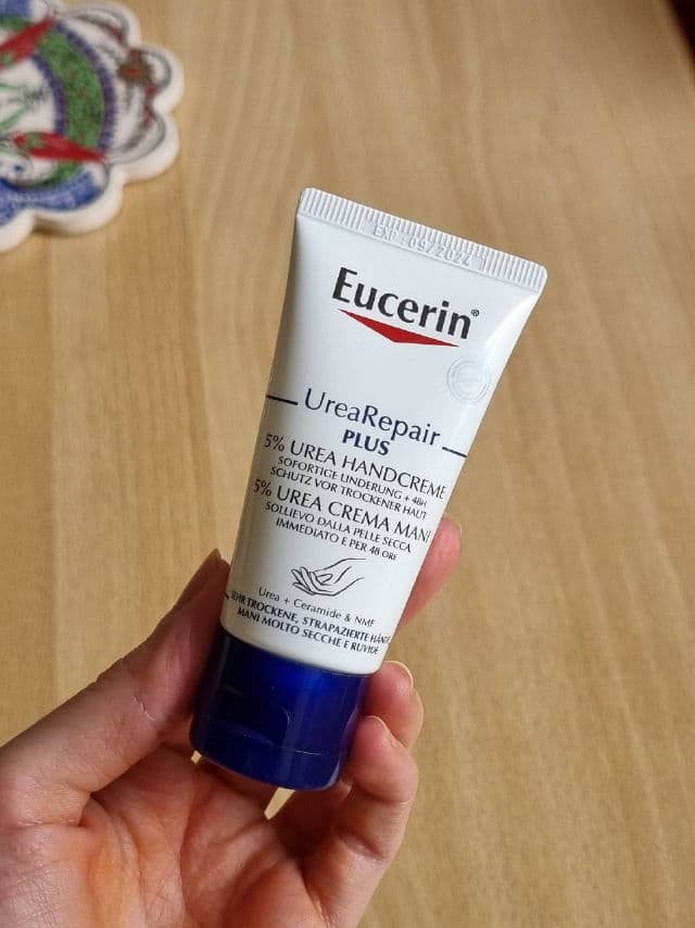 Eucerin UreaRepair Plus 5% Urea Hand Cream review photo by glowandsunshine
