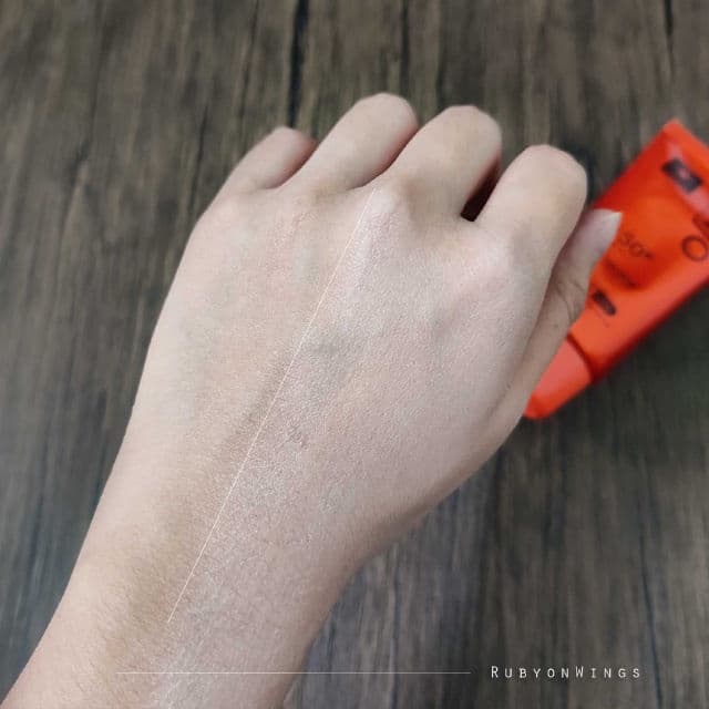 ANJO Professional 365 Sun Cream SPF50+ PA+++ review photo by RubyonWings