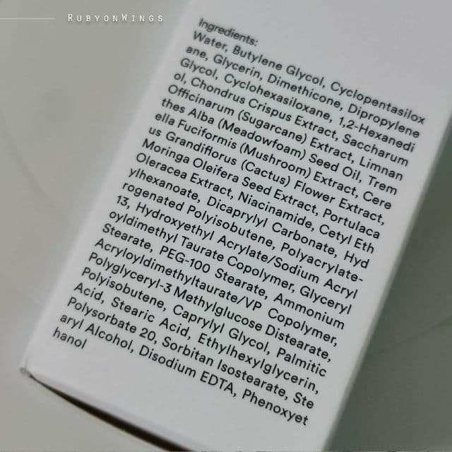 Abib Hydration Gel Water Tube review photo by RubyonWings