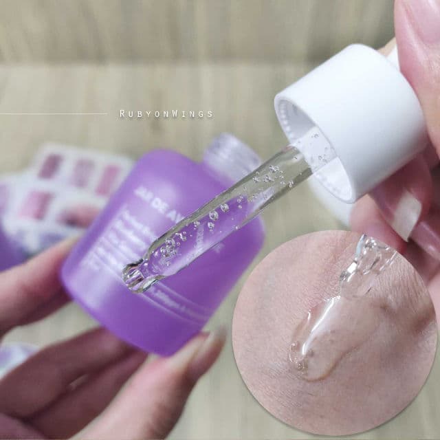 JAR DE AWESOME Perfect Brightening Blueberry 70% Vita Serum review photo by RubyonWings