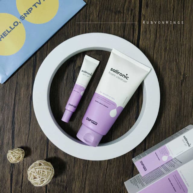 SNP Prep Salironic Foam Cleanser review photo by RubyonWings