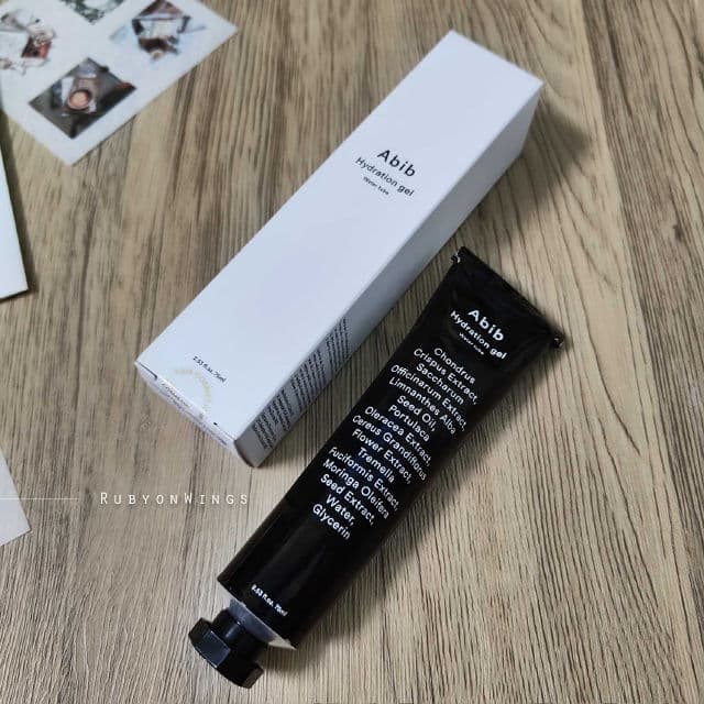 Abib Hydration Gel Water Tube review photo by RubyonWings