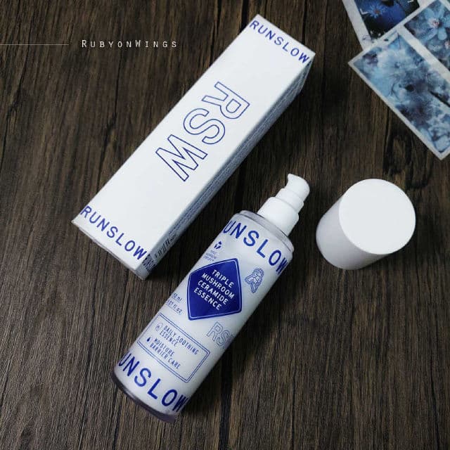 Runslow Triple Mushroom Ceramide Essence review photo by RubyonWings