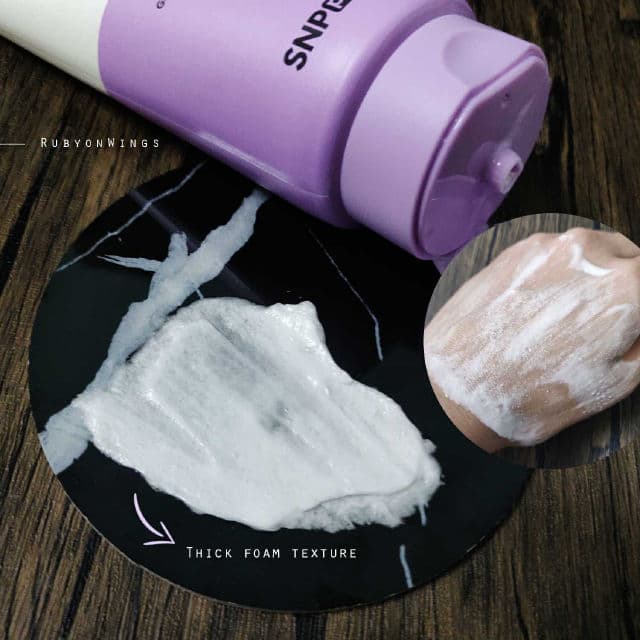 SNP Prep Salironic Foam Cleanser review photo by RubyonWings