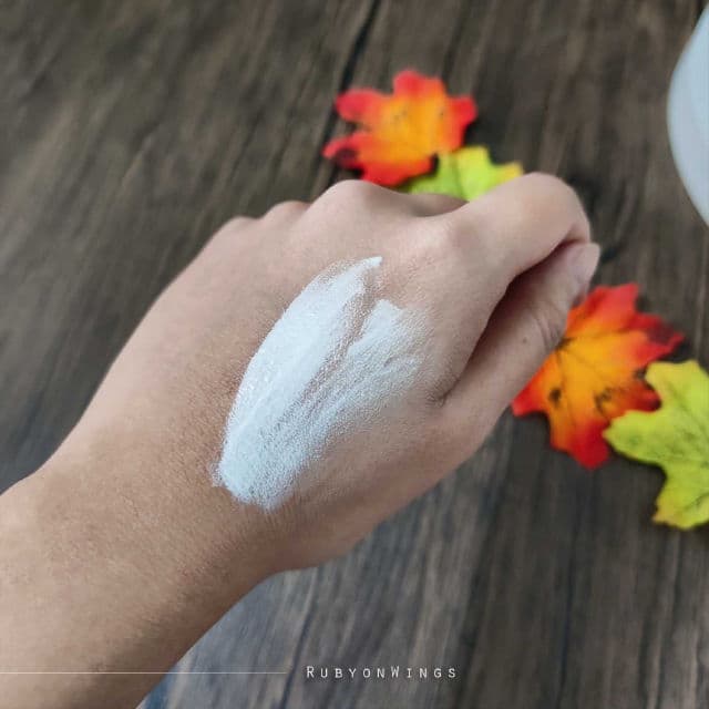 ANJO Professional 365 Sun Cream SPF50+ PA+++ review photo by RubyonWings