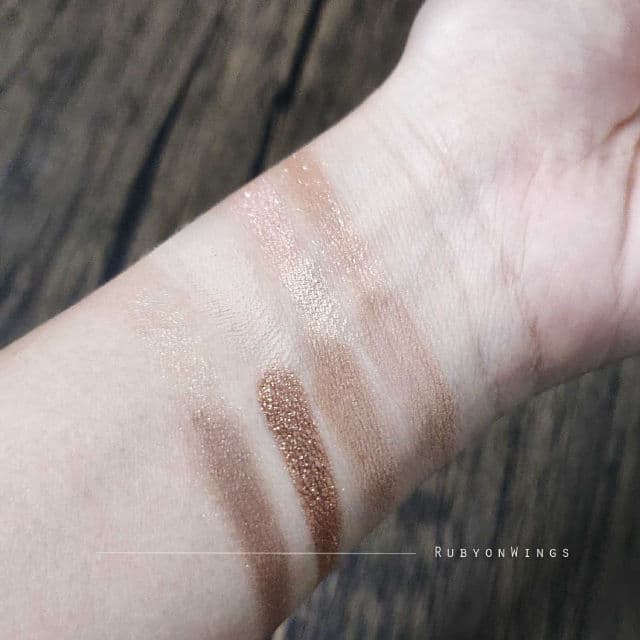 Heimish Dailism Eye Palette - Nudie Coral review photo by RubyonWings