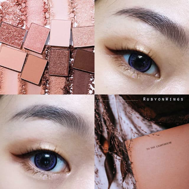 Heimish Dailism Eye Palette - Nudie Coral review photo by RubyonWings