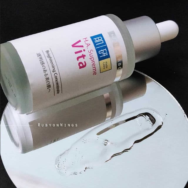 Hada Labo H.A. Supreme Vita Brightening Concentrate review photo by RubyonWings