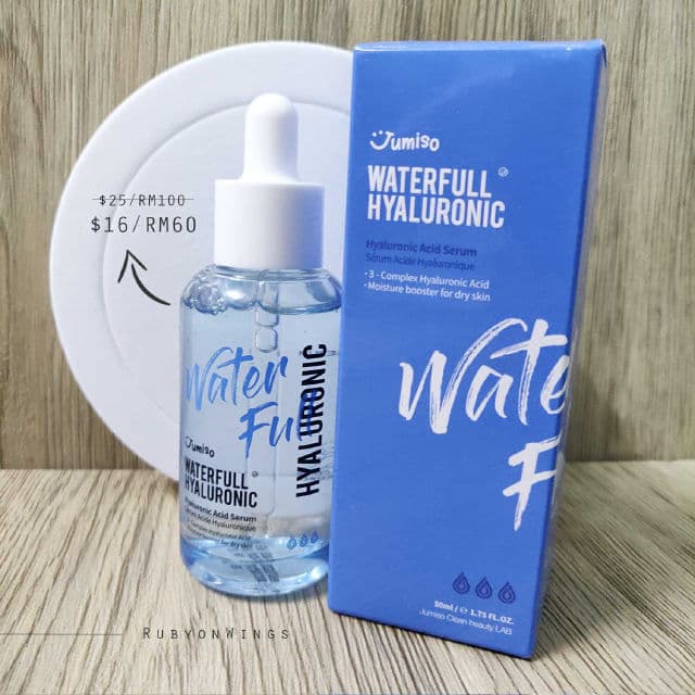 Jumiso Waterfull Hyaluronic Acid Serum review photo by RubyonWings