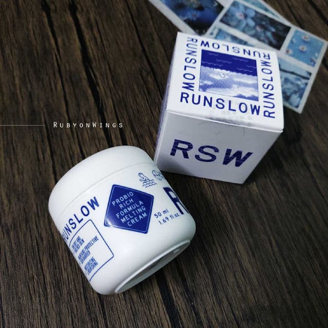 Runslow Probio Rich Melting Cream review photo by RubyonWings