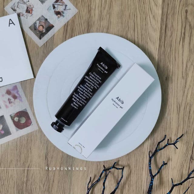 Abib Hydration Gel Water Tube review photo by RubyonWings