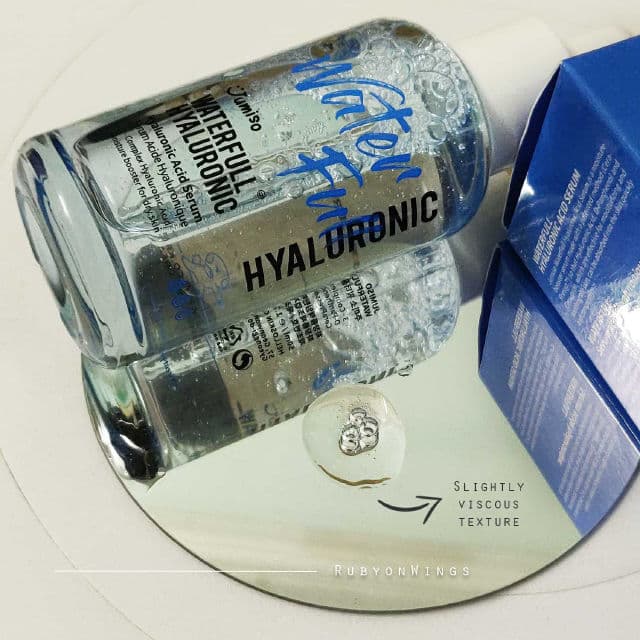 Jumiso Waterfull Hyaluronic Acid Serum review photo by RubyonWings