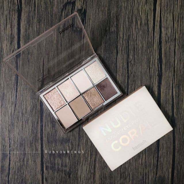 Heimish Dailism Eye Palette - Nudie Coral review photo by RubyonWings