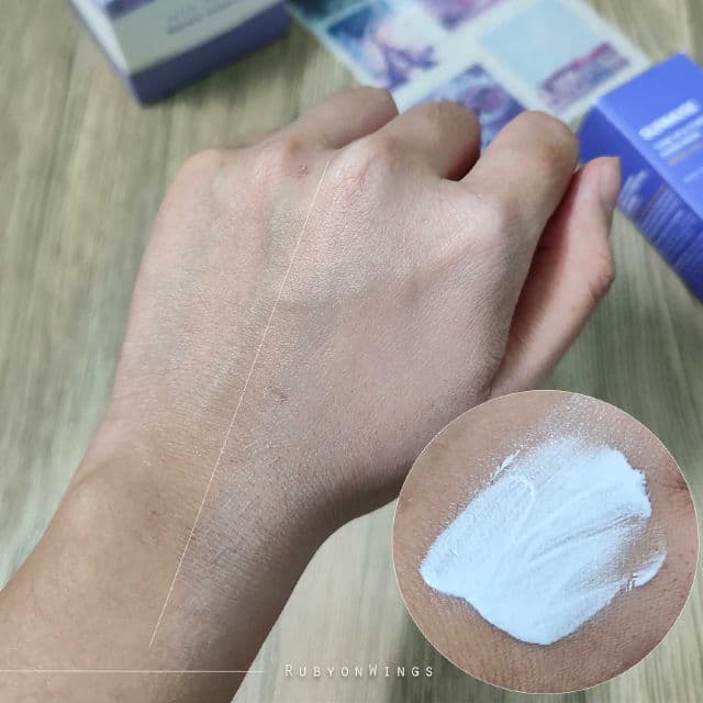 Beplain Sunmuse Tone-Up & Correcting Sunscreen SPF 50+ PA++++ review photo by RubyonWings