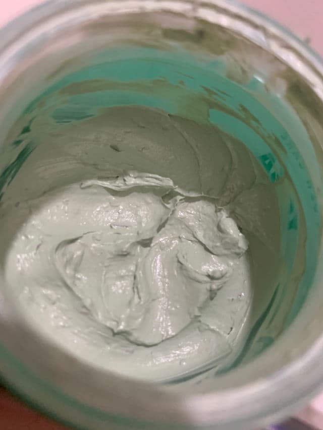 I Dew Care Yoga Kitten Balancing Heartleaf Clay Mask review photo by gixiyiy