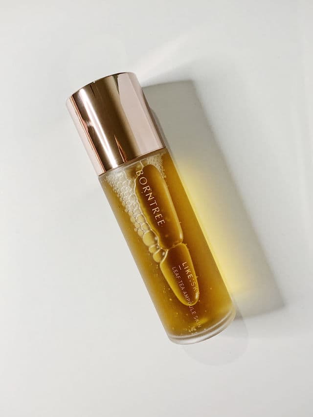 Borntree Like Sky Leaf Tea Ample Skin review photo by gixiyiy