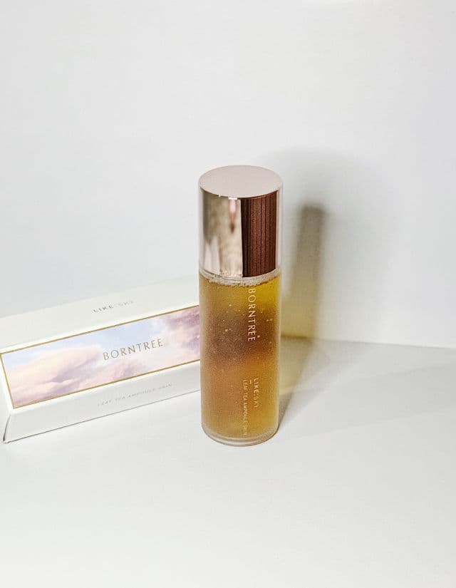 Borntree Like Sky Leaf Tea Ample Skin review photo by gixiyiy
