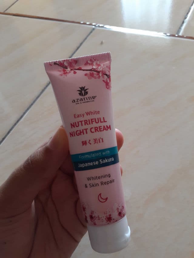 Azarine Easy White Nutrifull Night Cream review photo by elsa0913