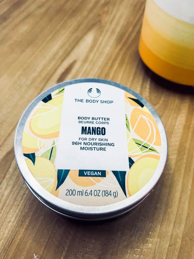 The Body Shop Mango Body Butter (Vegan) review photo by tnfriendrenee