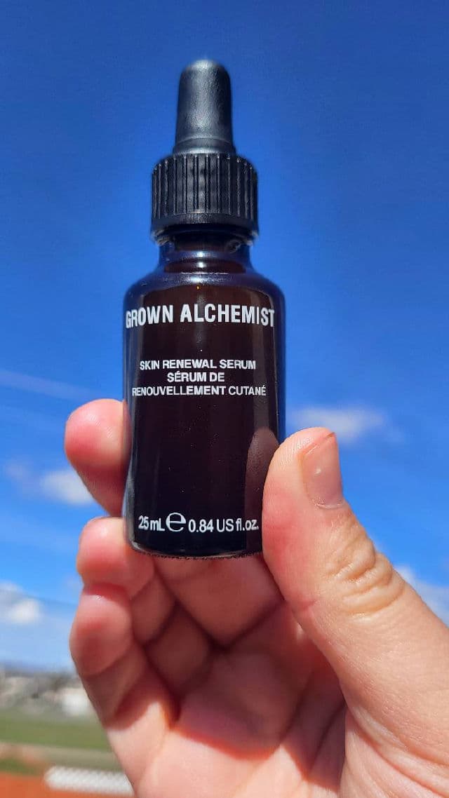 Grown Alchemist Skin Renewal Serum review photo by theunfoundpearl