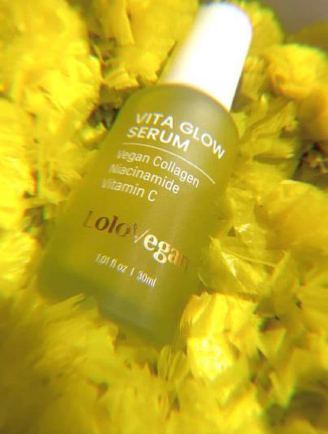 LoloVegan Vita Glow Serum review photo by datglowup