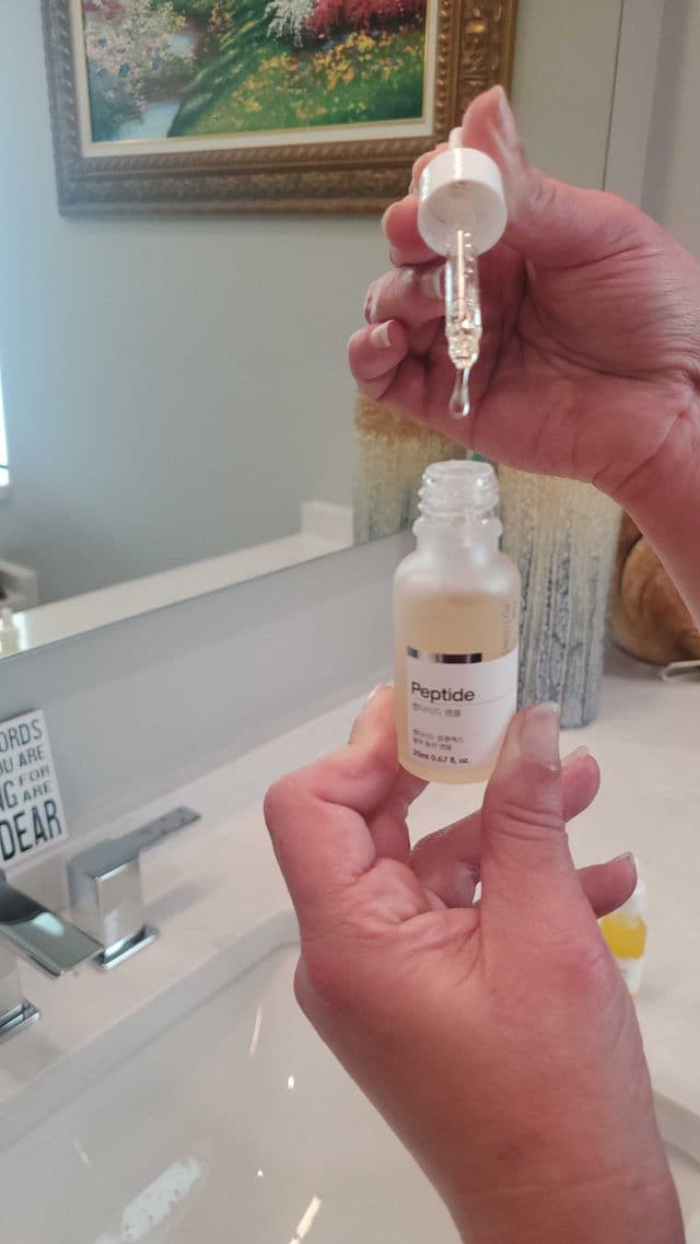 The Potions Peptide Ampoule review photo by TraciTellsItAll