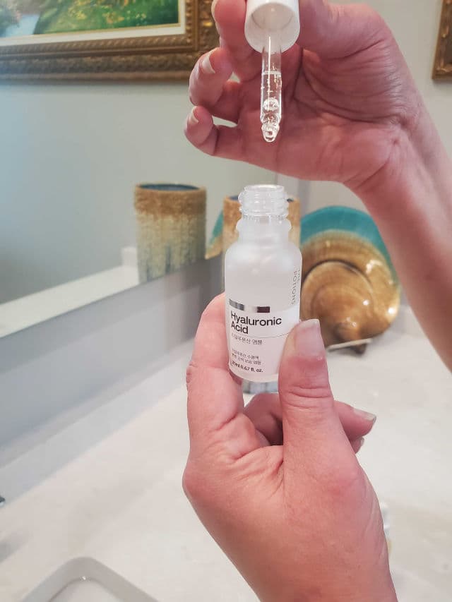 The Potions Hyaluronic Acid Ampoule review photo by TraciTellsItAll