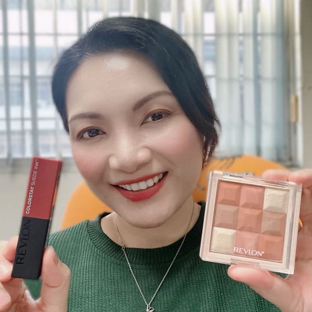 Revlon 002 Smoky Rose review photo by dayverampas