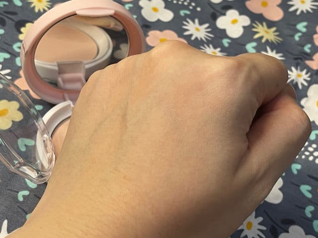 I'M MEME Pink Blur Tone-Up Pact review photo by dayverampas