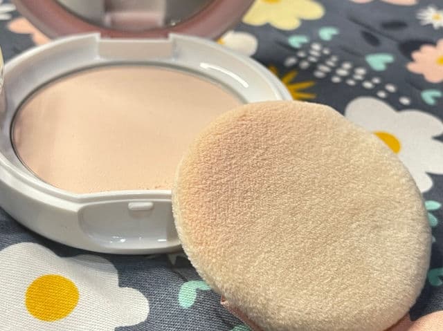 I'M MEME Pink Blur Tone-Up Pact review photo by dayverampas