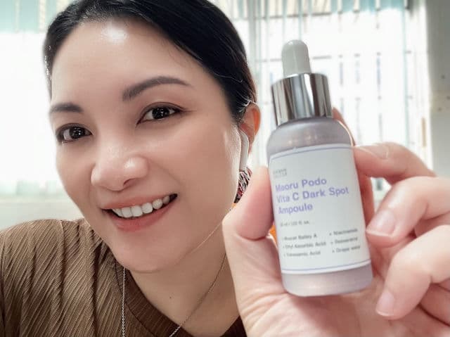 Sungboon Editor Meoru Podo Vita C Dark Spot Ampoule review photo by dayverampas
