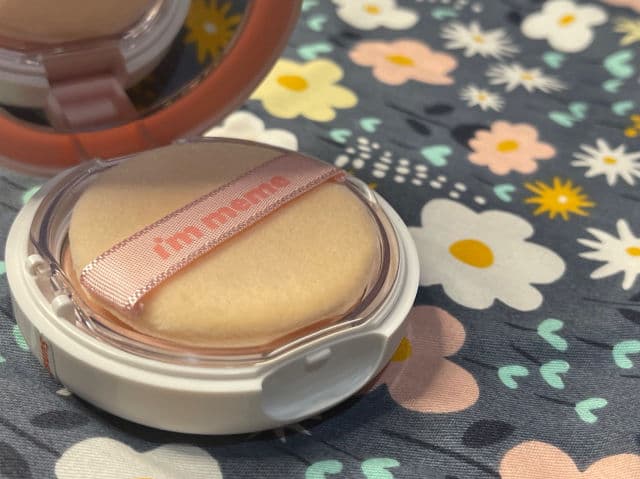I'M MEME Pink Blur Tone-Up Pact review photo by dayverampas