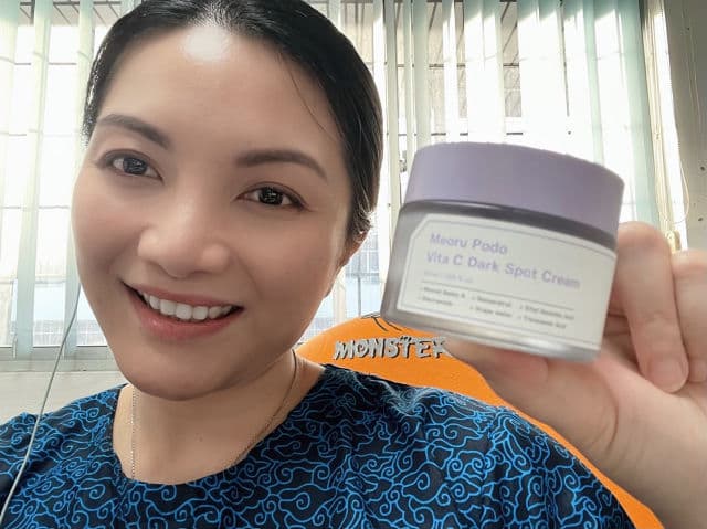 Sungboon Editor Meoru Podo Vita C Dark Spot Cream review photo by dayverampas