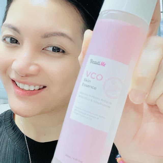 BeautiMe VCO Skin Essence review photo by dayverampas