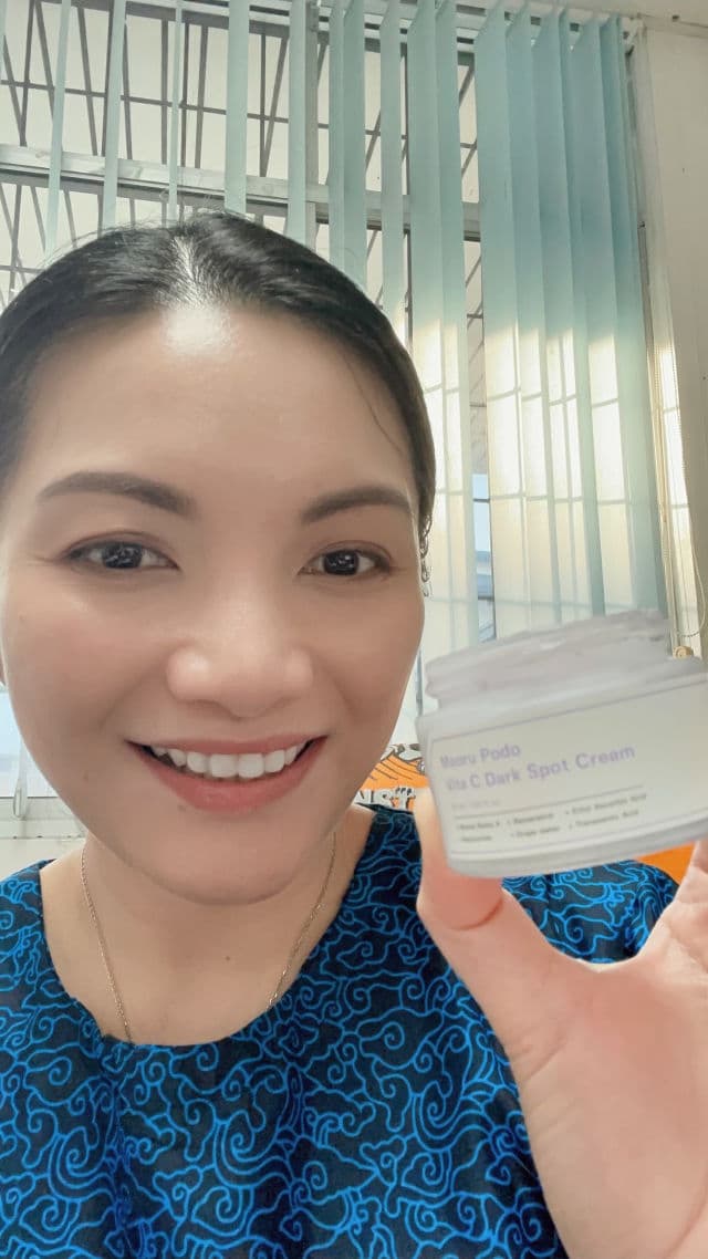 Sungboon Editor Meoru Podo Vita C Dark Spot Cream review photo by dayverampas