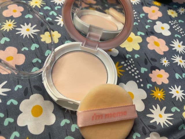 I'M MEME Pink Blur Tone-Up Pact review photo by dayverampas