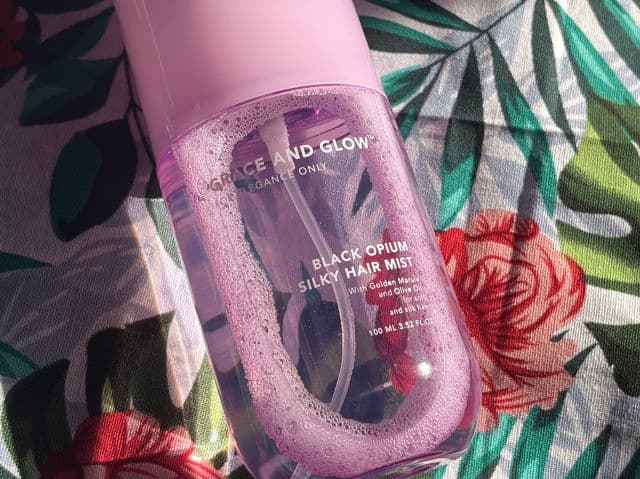 Grace and Glow Black Opium Silky Hair Mist review photo by dayverampas