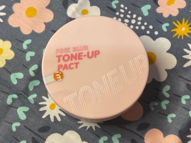 I'M MEME Pink Blur Tone-Up Pact review photo by dayverampas
