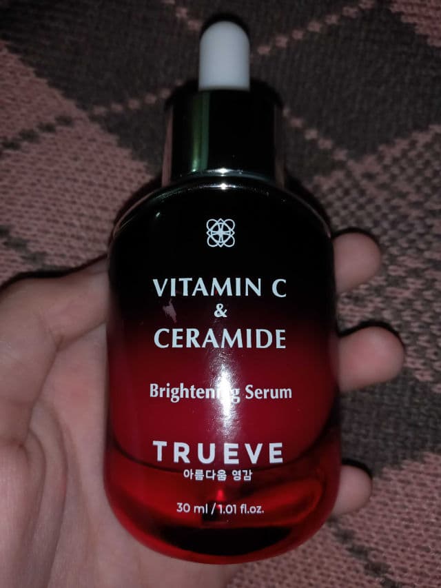 TRUEVE Vitamin C & Ceramide Brightening Serum review photo by kanshailla