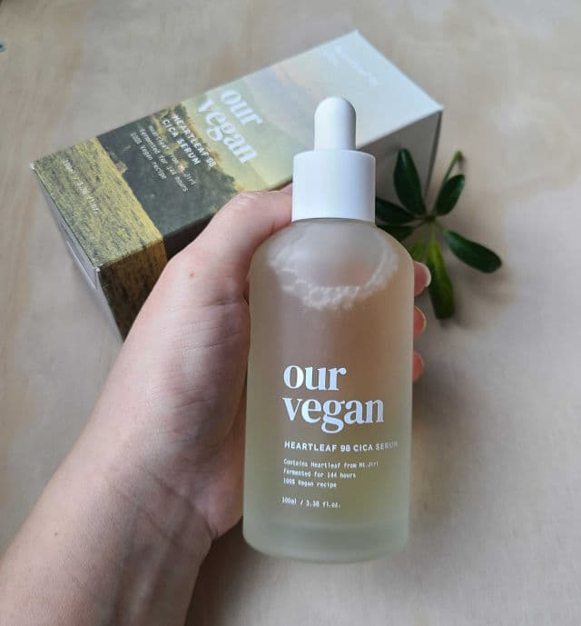 manyo Our Vegan Heartleaf 98 Cica Serum review photo by Ssuskin