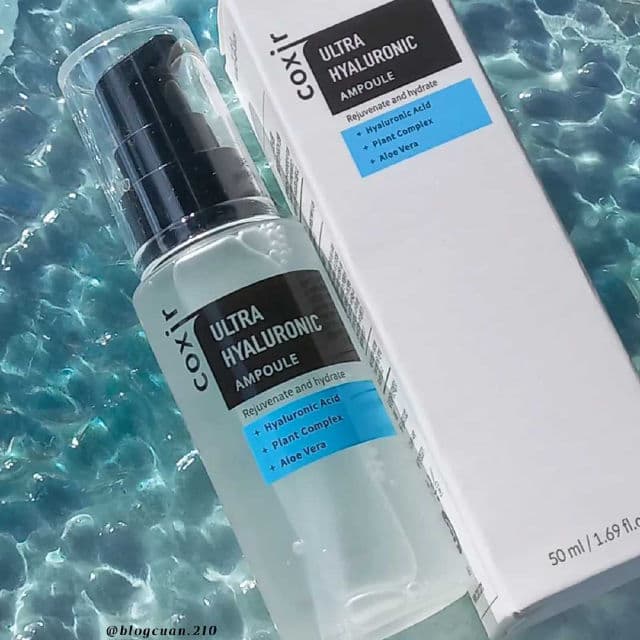 Coxir Ultra Hyaluronic Ampoule review photo by Blogcuan