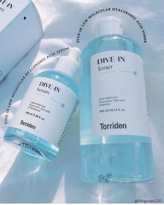 Torriden Dive-in Low-Molecular Hyaluronic Acid Toner  review photo by Blogcuan