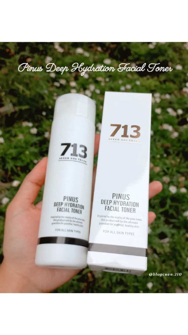 713 - seven one three Pinus Deep Hydration Facial Toner	 review photo by Blogcuan