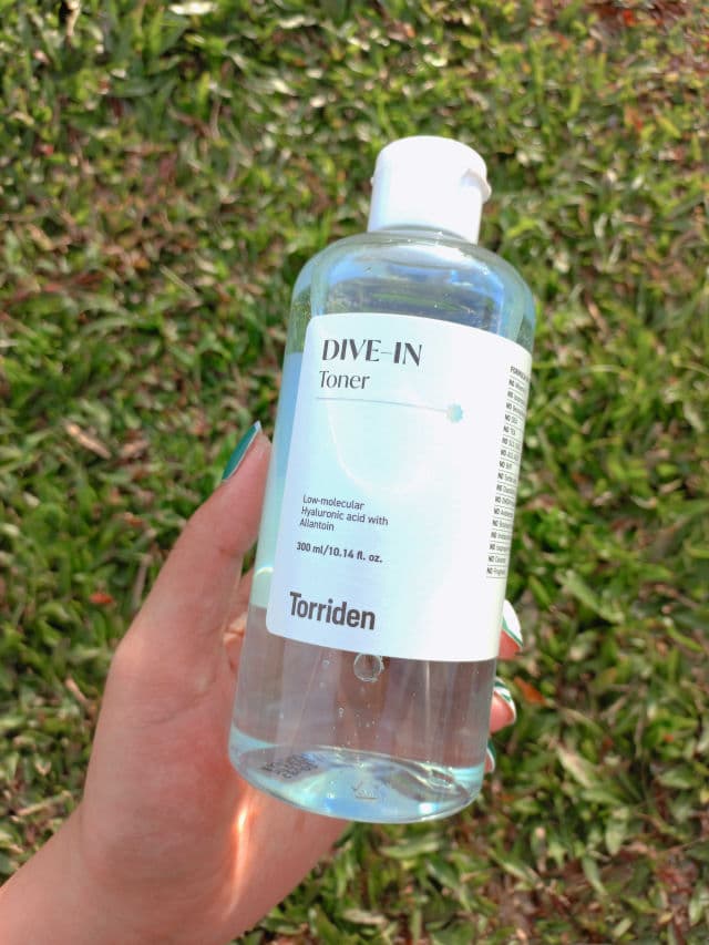 Torriden Dive-in Low-Molecular Hyaluronic Acid Toner  review photo by Blogcuan