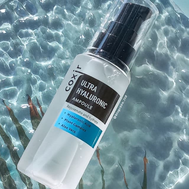 Coxir Ultra Hyaluronic Ampoule review photo by Blogcuan