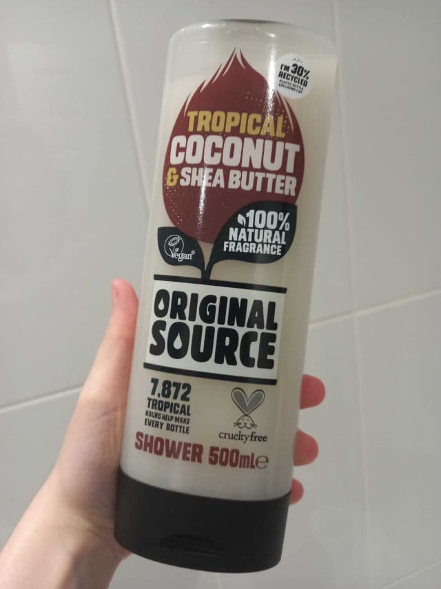 Original Source Tropical Coconut & Shea Butter Shower Gel review photo by Hinarushi